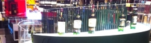 egoluce projets Jameson Irish Whiskey display 